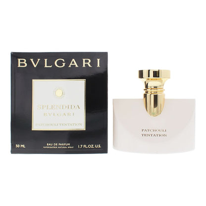 Bvlgari Splendida Patchouli Tentation 50ml Eau De Parfum Spray for Her
