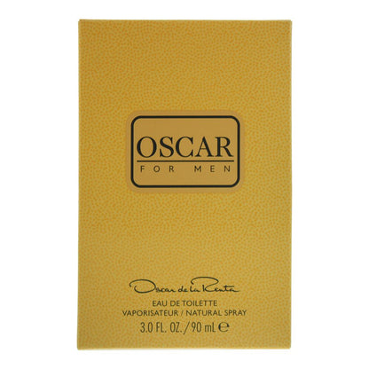 Oscar De La Renta Oscar For Men 90ml Eau De Toilette Spray for Him