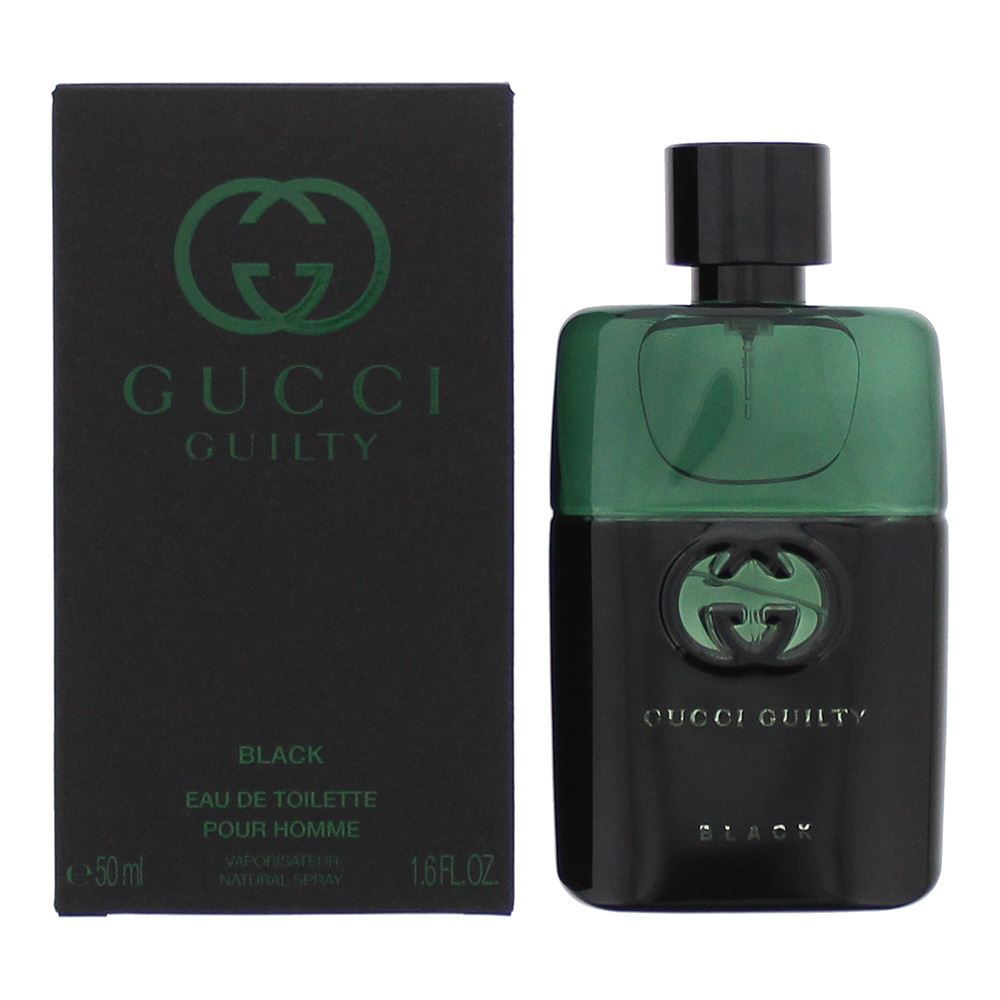 Gucci Guilty Black Pour Homme 50ml Eau de Toilette Spray for Him