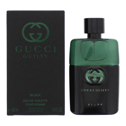 Gucci Guilty Black Pour Homme 50ml Eau de Toilette Spray for Him