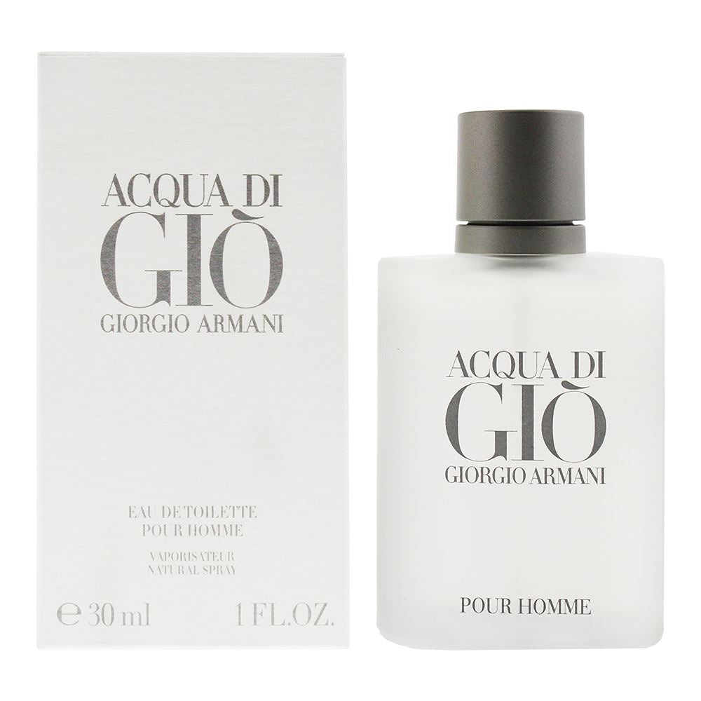 Giorgio Armani Acqua Di Gio Pour Homme 30ml Eau de Toilette Spray for Him