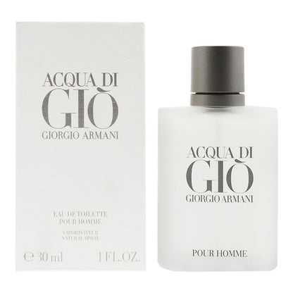 Giorgio Armani Acqua Di Gio Pour Homme 30ml Eau de Toilette Spray for Him