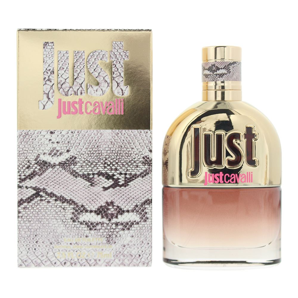 Roberto Cavalli Just Cavalli 75ml Eau de Toilette Spray for Her