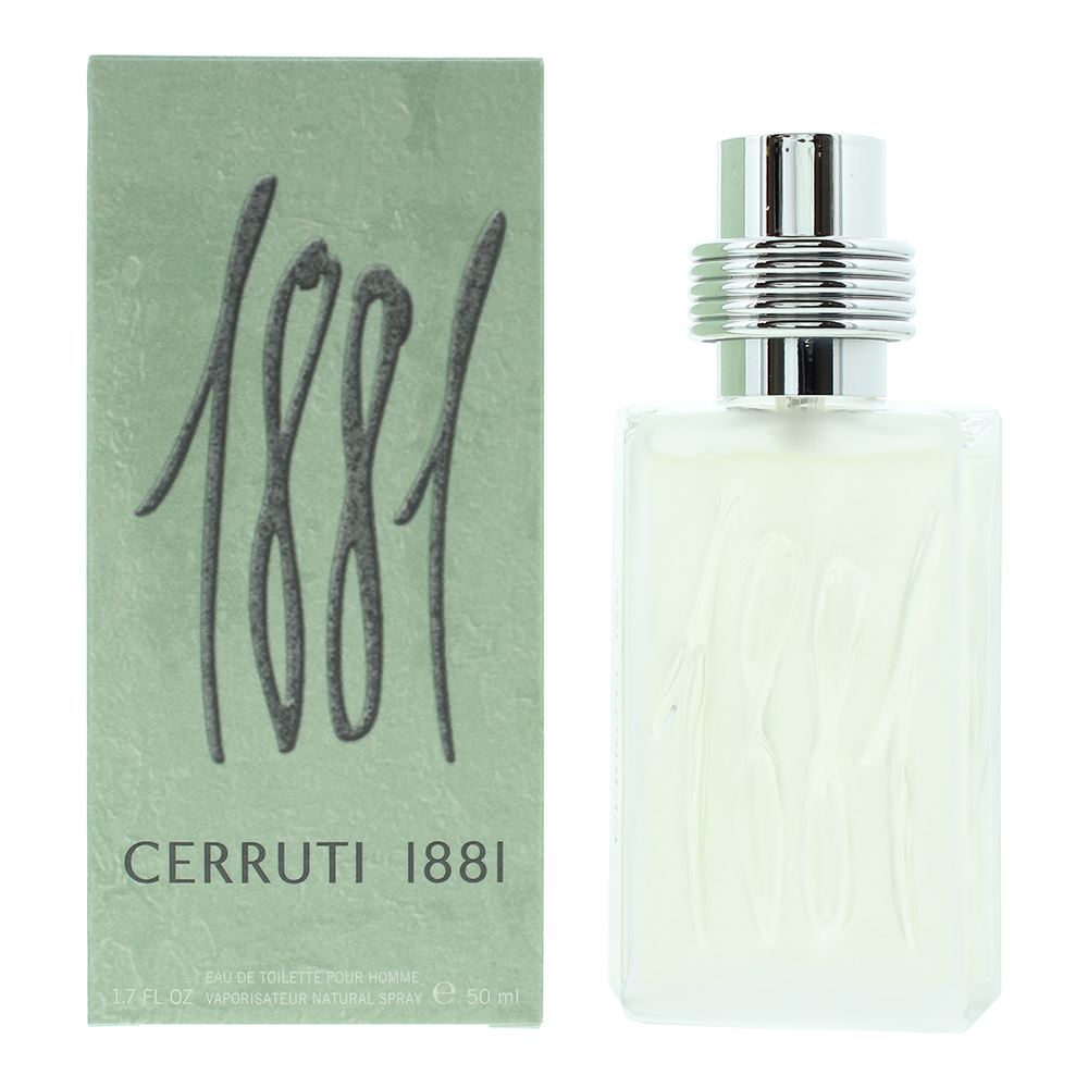 Cerruti 1881 Pour Homme 50ml au de Toilette Spray for Him