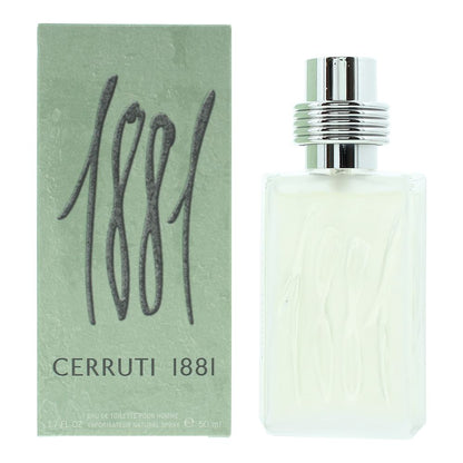 Cerruti 1881 Pour Homme 50ml au de Toilette Spray for Him