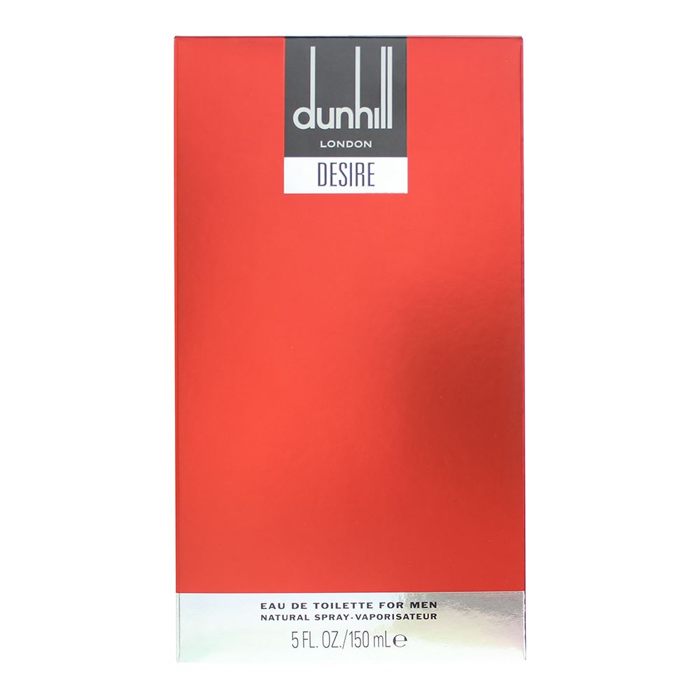 Dunhill Desire Red 150ml Eau de Toilette Spray for Him