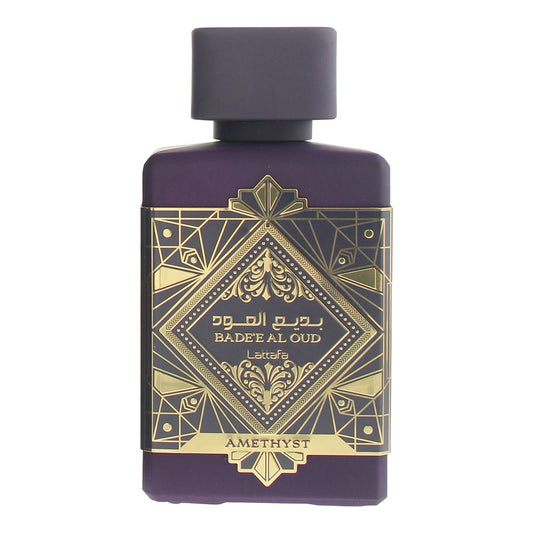 Lattafa Bade'e Al Oud Amethyst 100ml Eau de Parfum Spray for Unisex