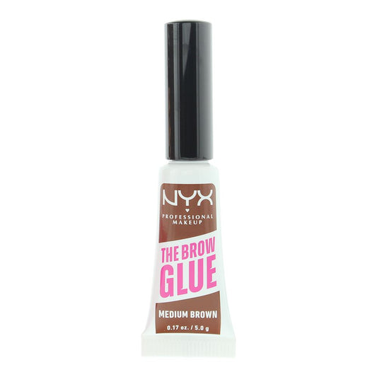 NYX The Brow Glue 5g Brow Gel - Medium Brown