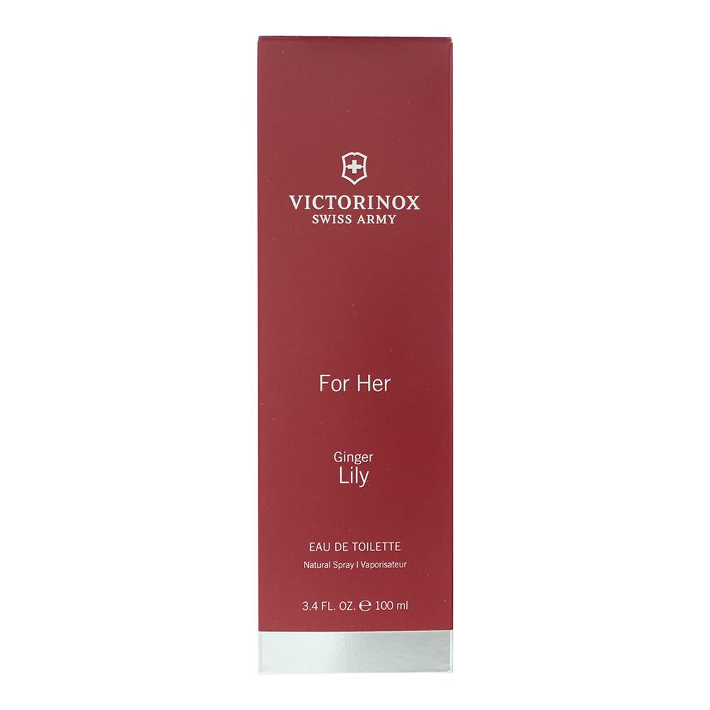 Swiss Army Victorinox Ginger Lily 100ml Eau de Toilette Spray for Her