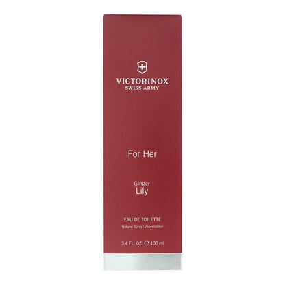 Swiss Army Victorinox Ginger Lily 100ml Eau de Toilette Spray for Her