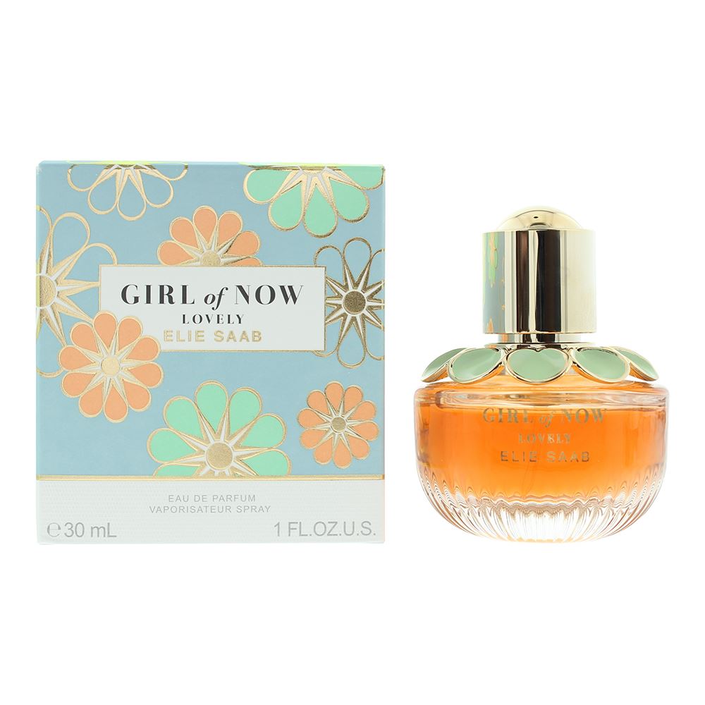 Elie Saab Girl Of Now Lovely 30ml Eau de Parfum Spray for Her