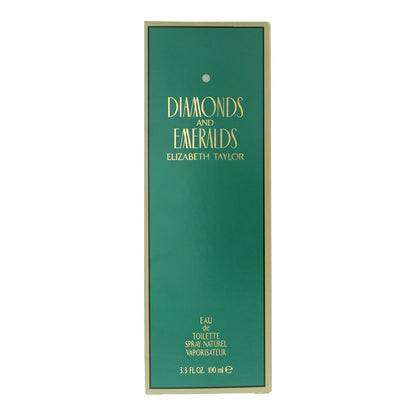 Elizabeth Taylor Diamonds And Emeralds 100ml Eau de Toilette Spray for Her