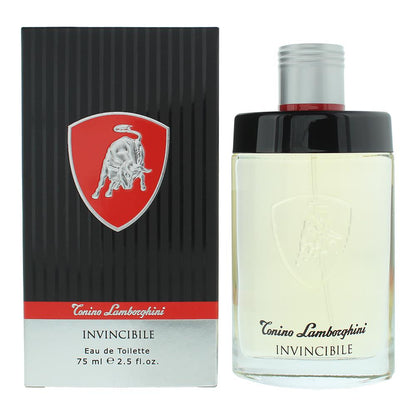 Tonino Lamborghini Invincibile 75ml Eau De Toilette Spray for Him