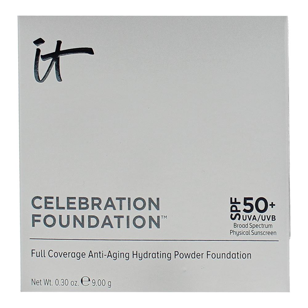 It Cosmetics Celebration 9g  Powder Foundation - Rich SPF 50