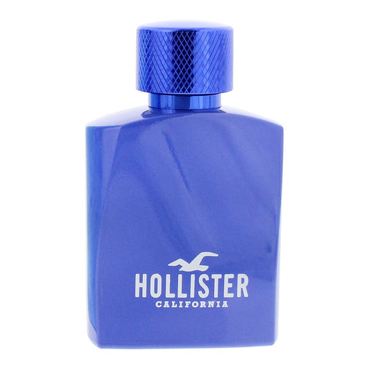Hollister Wave Crush  50ml Eau De Toilette Spray for Him