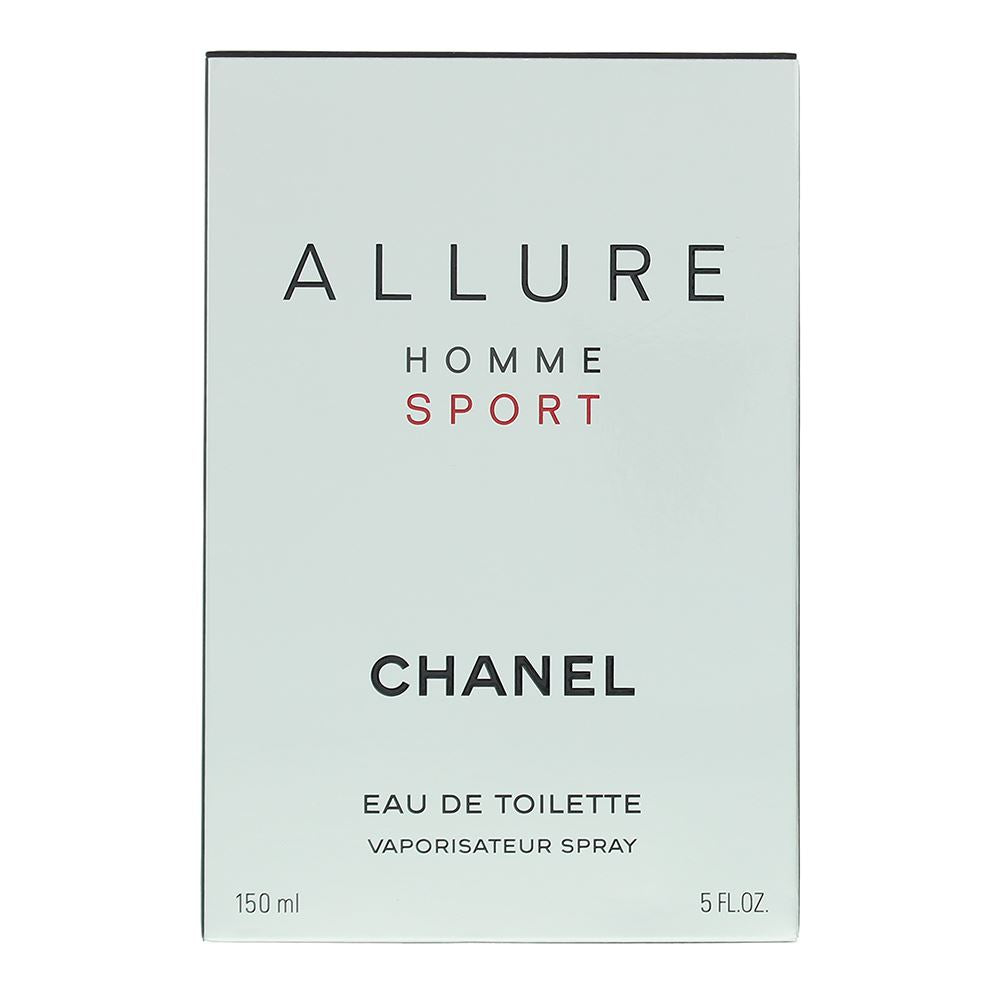 Chanel Allure Homme Sport 150ml Eau de Toilette Spray for Him