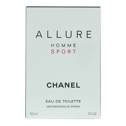 Chanel Allure Homme Sport 150ml Eau de Toilette Spray for Him