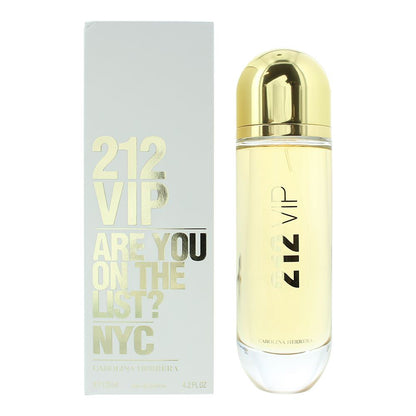 Carolina Herrera 212 VIP 125ml Eau de Parfum Spray for Her