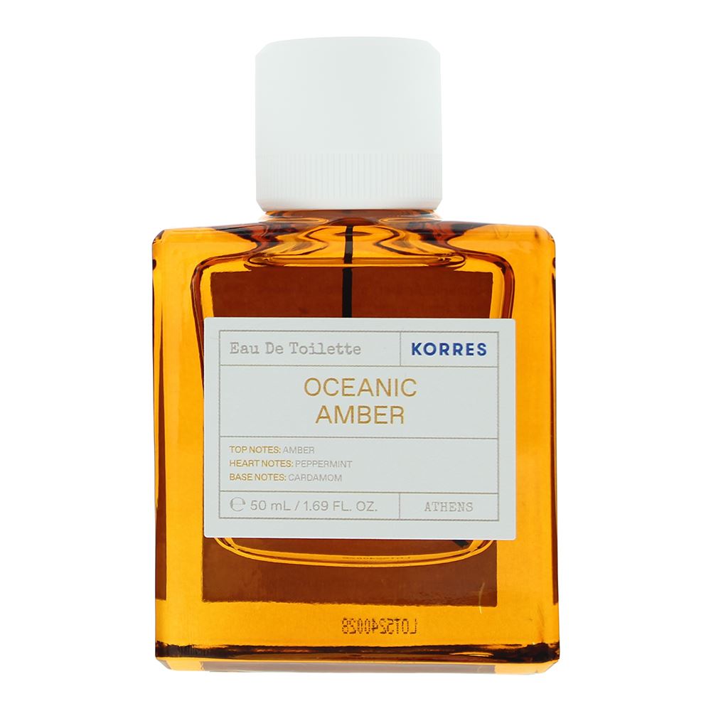 Korres Oceanic Amber 50ml Eau De Toilette Spray For Him