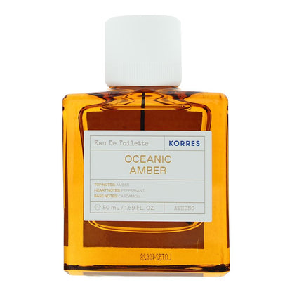 Korres Oceanic Amber 50ml Eau De Toilette Spray For Him