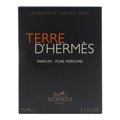 Hermes Terre D'hermes 75ml Pure Parfum Spray for Him