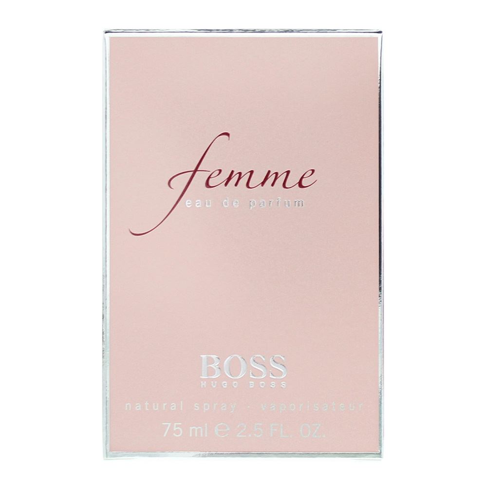 Hugo Boss Femme 75ml Eau de Parfum Spray for Her