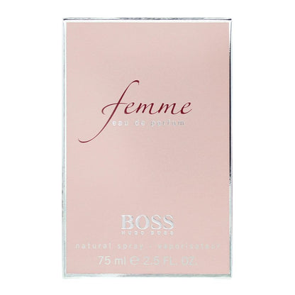 Hugo Boss Femme 75ml Eau de Parfum Spray for Her