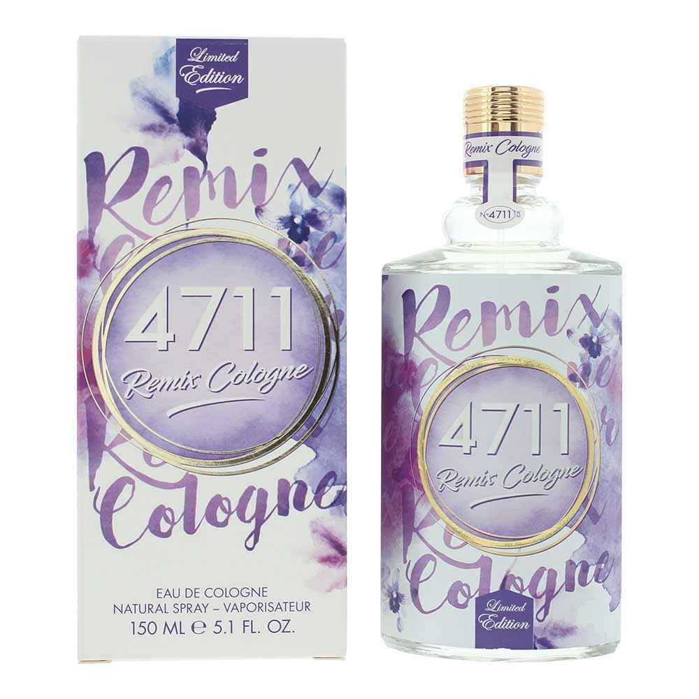 4711 Remix Lavender Edition 150ml Eau De Cologne Spray for Unisex