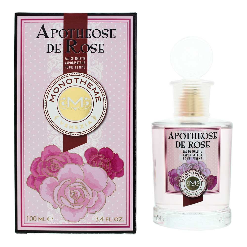 Monotheme Apotheose De Rose 100ml Eau de Toilette Spray for Her