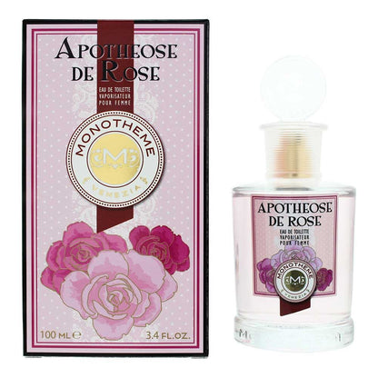 Monotheme Apotheose De Rose 100ml Eau de Toilette Spray for Her