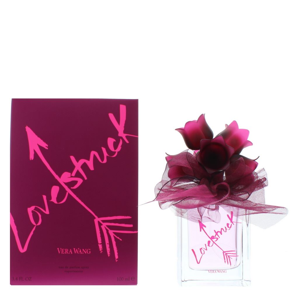 Vera Wang Lovestruck 100ml Eau de Parfum Spray for Her