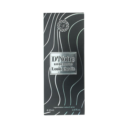 Louis Cardin D'Noire 85ml Eau de Parfum Spray For Him