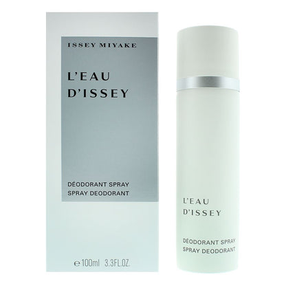 Issey Miyake L'Eau D'Issey 100ml Deodorant Spray For Her