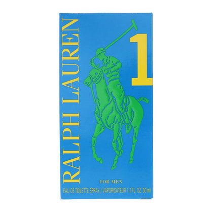 Ralph Lauren Big Pony 1 Blue 50ml Eau de Toilette Spray for Him
