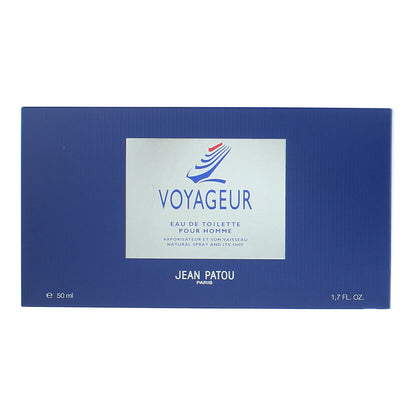 Jean Patou Voyager Pour Homme 50ml  Eau de Toilette Spray for Him - Ship Edition