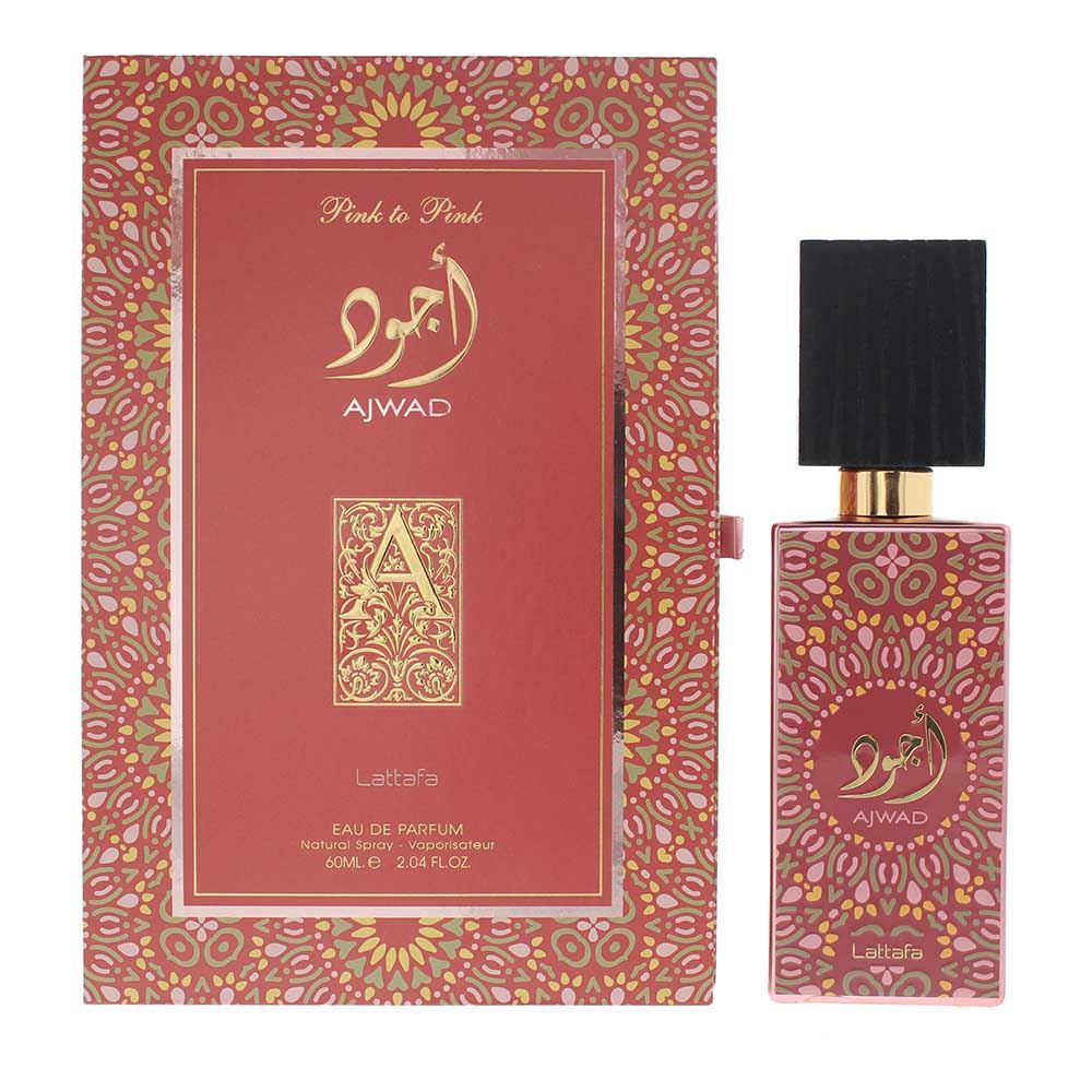 Lattafa Ajwad Pink To Pink 60ml Eau de Parfum Spray for Unisex