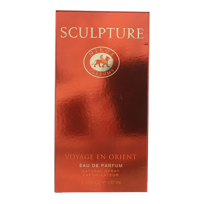 Nikos Sculpture Voyage En Orient 100ml Eau de Parfum Spray for Her