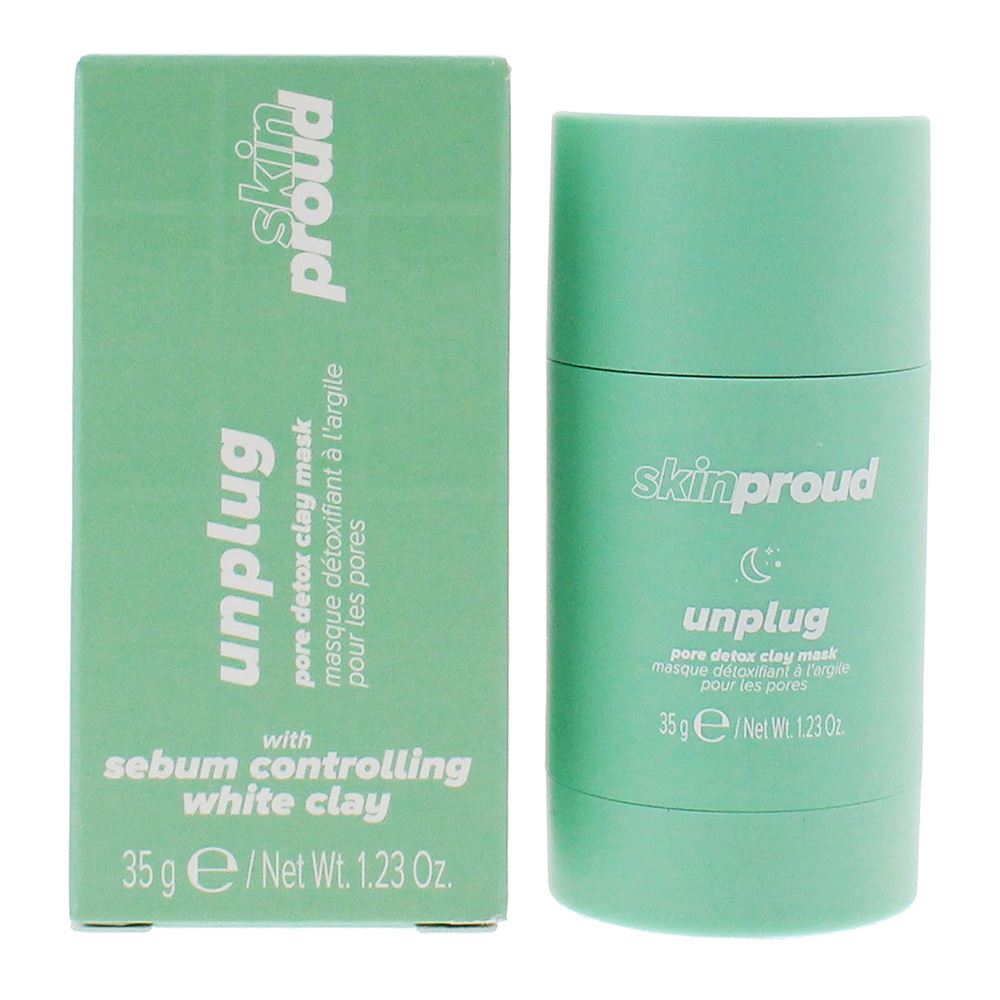 Skin Proud Unplug 35g Clay Stick Mask