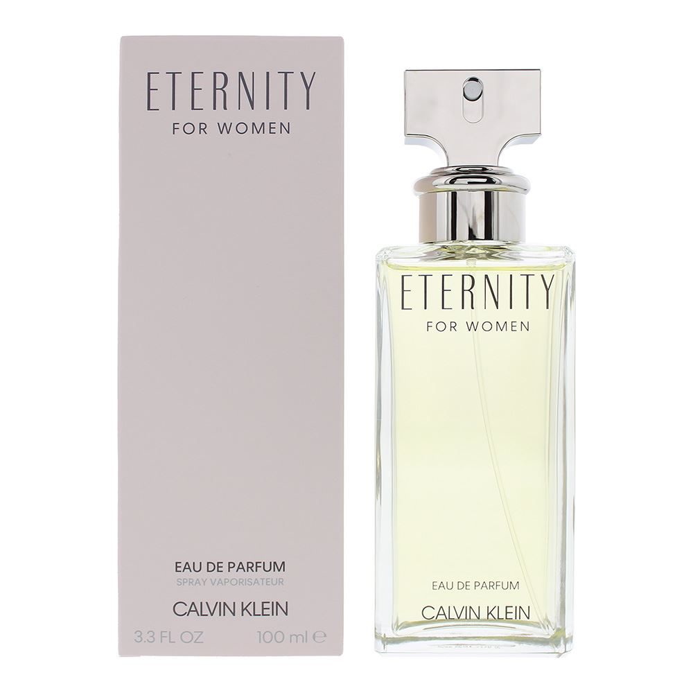 Calvin Klein Eternity For Women 100ml Eau de Parfum Spray for Her