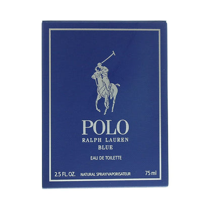 Ralph Lauren Polo Blue 75ml Eau de Toilette Spray for Him