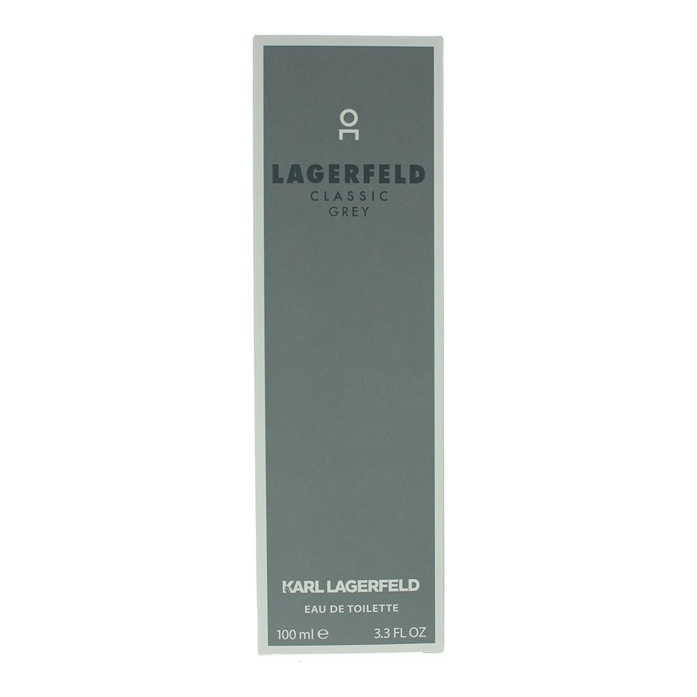 Karl Lagerfeld Classic Grey 100ml Eau De Toilette Spray for Him