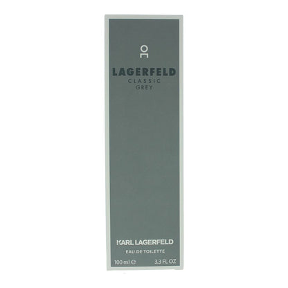Karl Lagerfeld Classic Grey 100ml Eau De Toilette Spray for Him