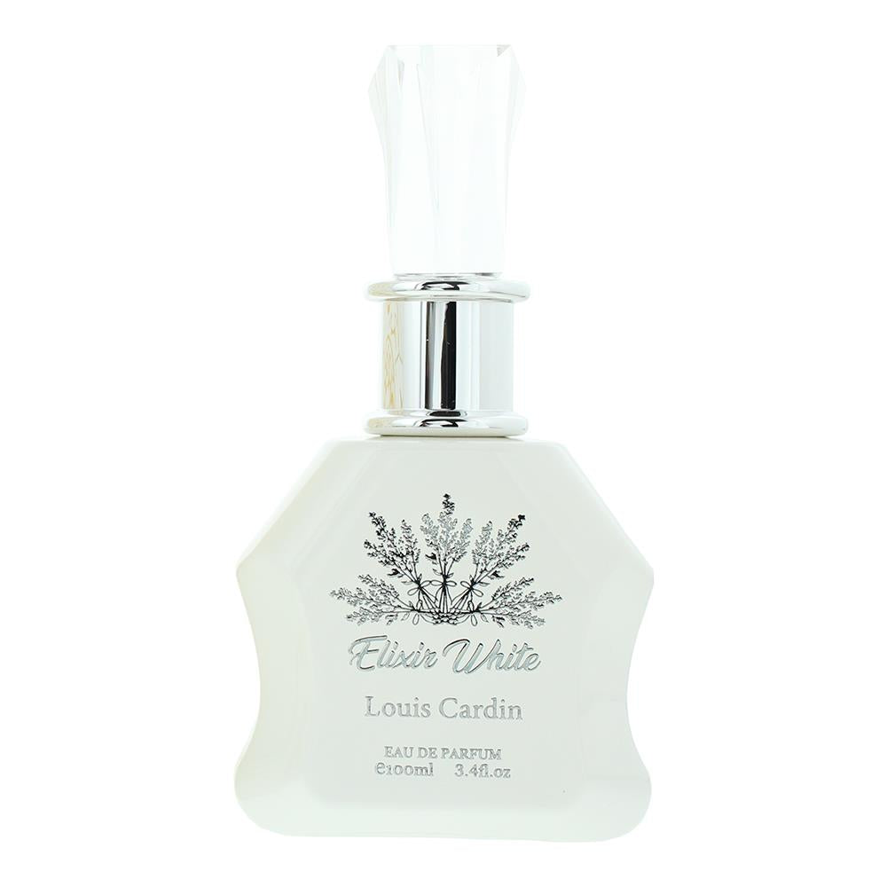 Louis Cardin Elixir White 100ml Eau de Parfum Spray for Her
