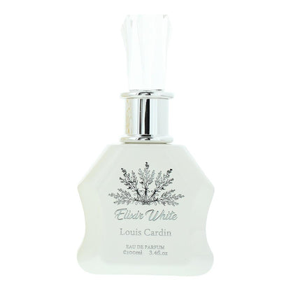 Louis Cardin Elixir White 100ml Eau de Parfum Spray for Her