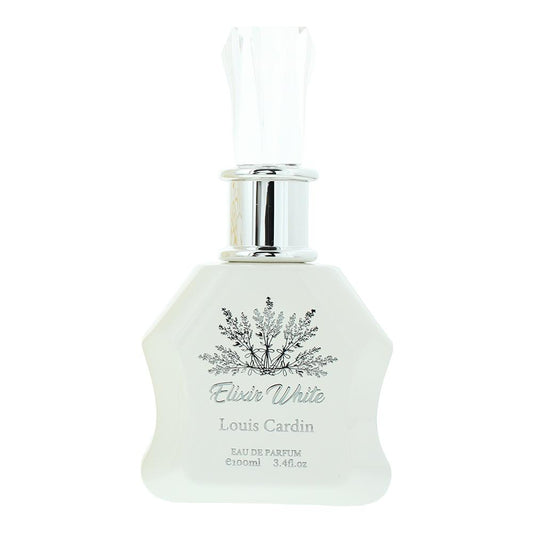 Louis Cardin Elixir White 100ml Eau de Parfum Spray for Her