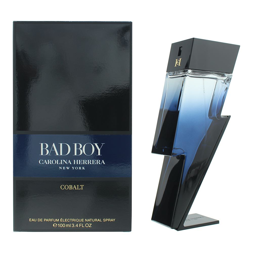 Carolina Herrera Bad Boy Cobalt 100ml Eau de Parfum Electrique Spray for Him