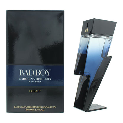 Carolina Herrera Bad Boy Cobalt 100ml Eau de Parfum Electrique Spray for Him