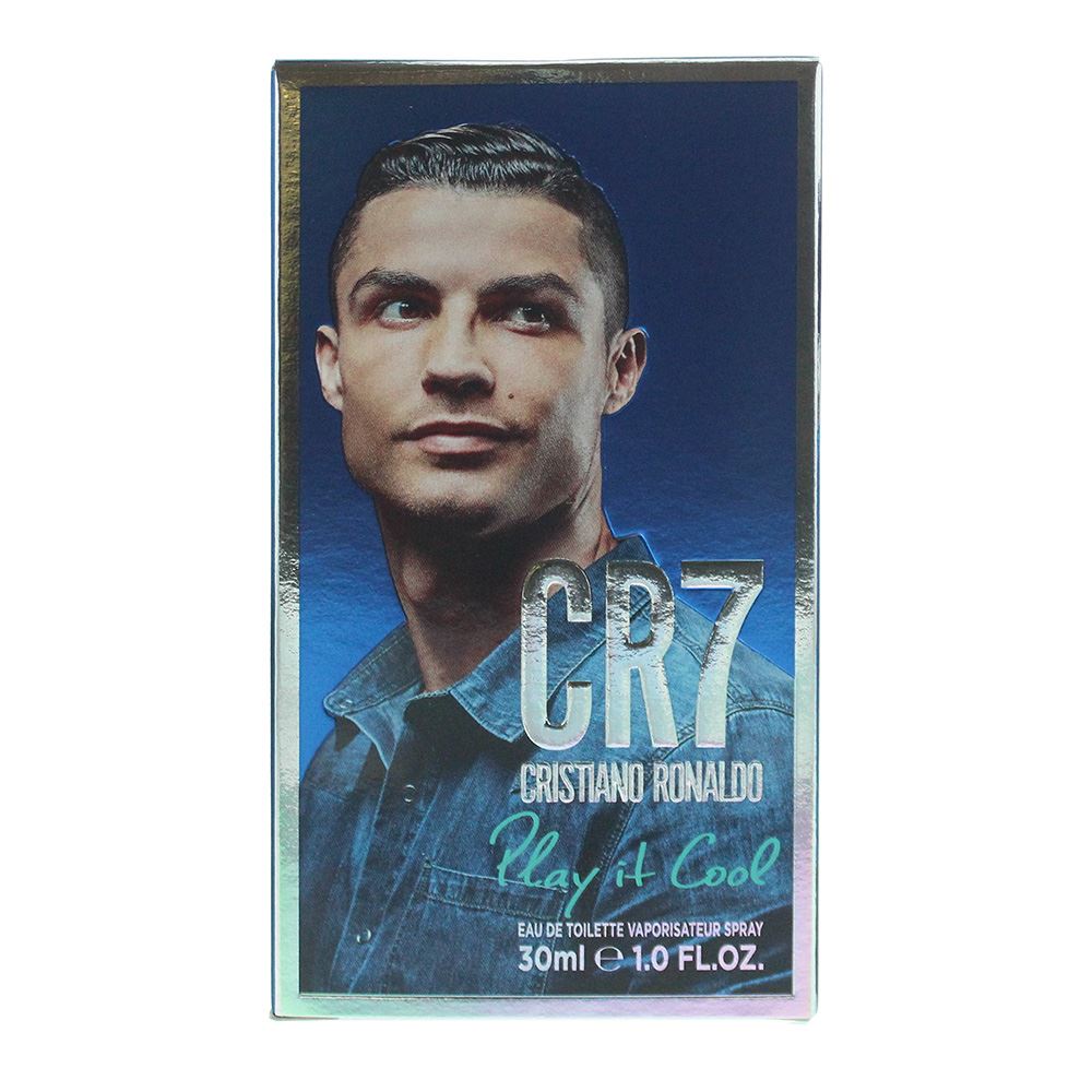 Cristiano Ronaldo CR7 Play It Cool 30ml Eau De Toilette Spray for Him
