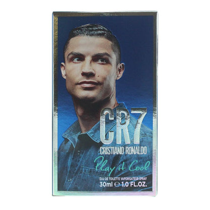 Cristiano Ronaldo CR7 Play It Cool 30ml Eau De Toilette Spray for Him