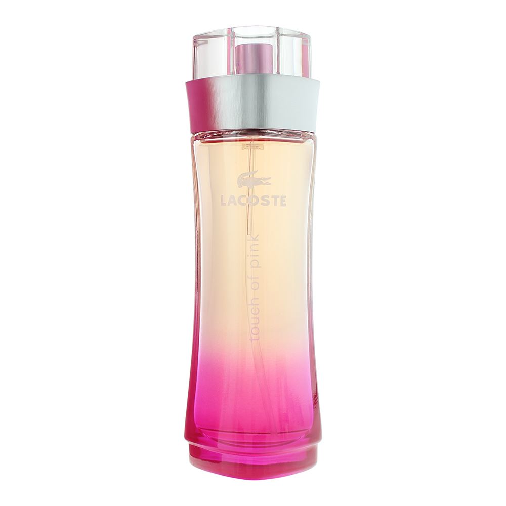 Lacoste Touch Of Pink 90ml Eau de Toilette Spray for Her